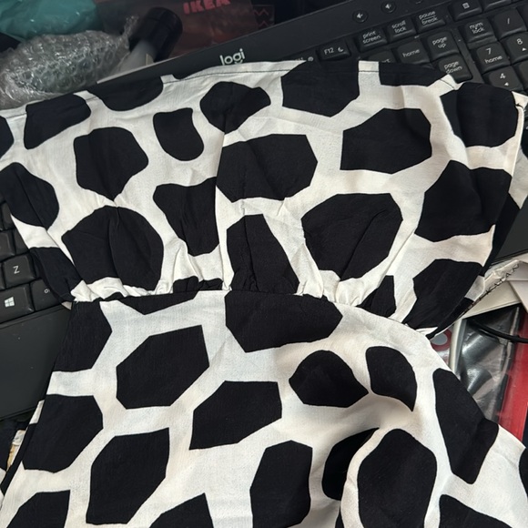 Conditions apply for Bl^nk London pullover top with back button NWOT - Picture 4 of 4